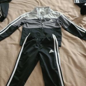 Adidas sweat suit